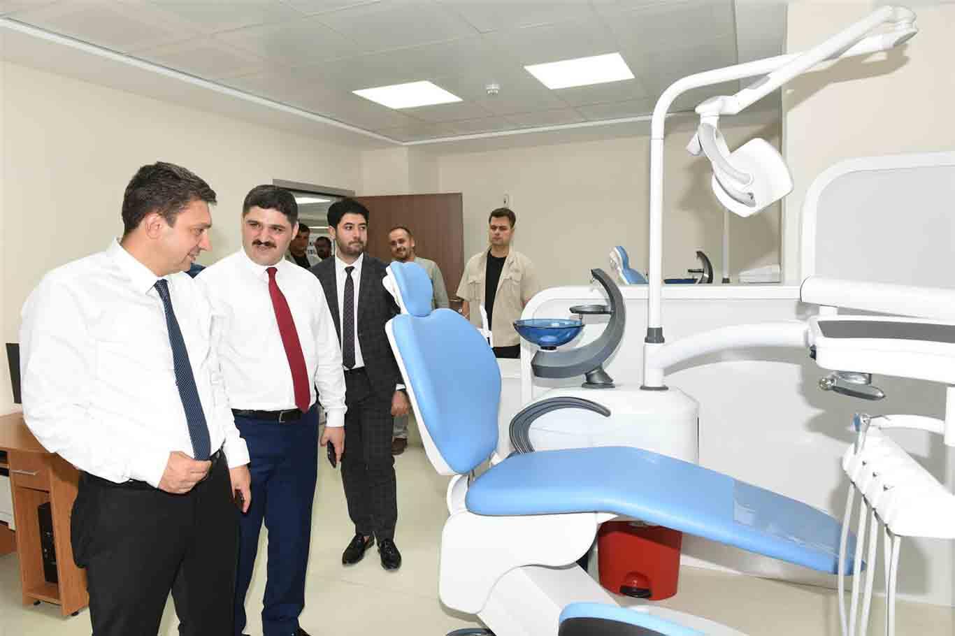 Batman'da "Semt Poliklinikleri" hizmet vermeye başlayacak Batman'da "Semt Poliklinikleri" hizmet vermeye başlayacak